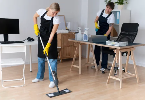 Nettoyage de bureau professionnel à Savigny-en-Véron